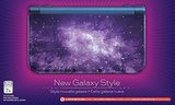 New Nintendo 3DS XL -- Galaxy Style Edition (Nintendo 3DS)